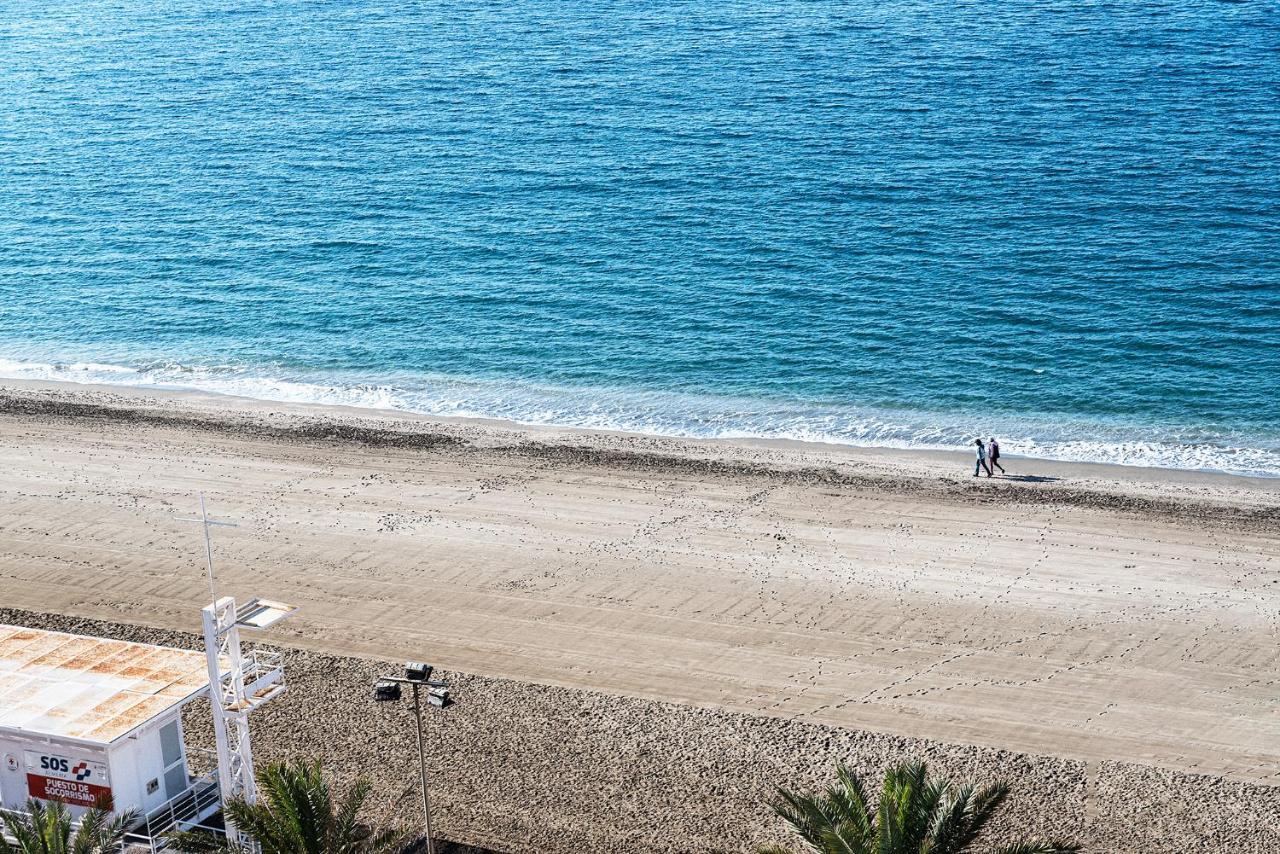 Appartamento Lux&Cool Paseo Maritimo Almería Esterno foto