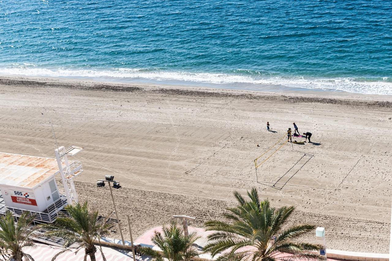 Appartamento Lux&Cool Paseo Maritimo Almería Esterno foto