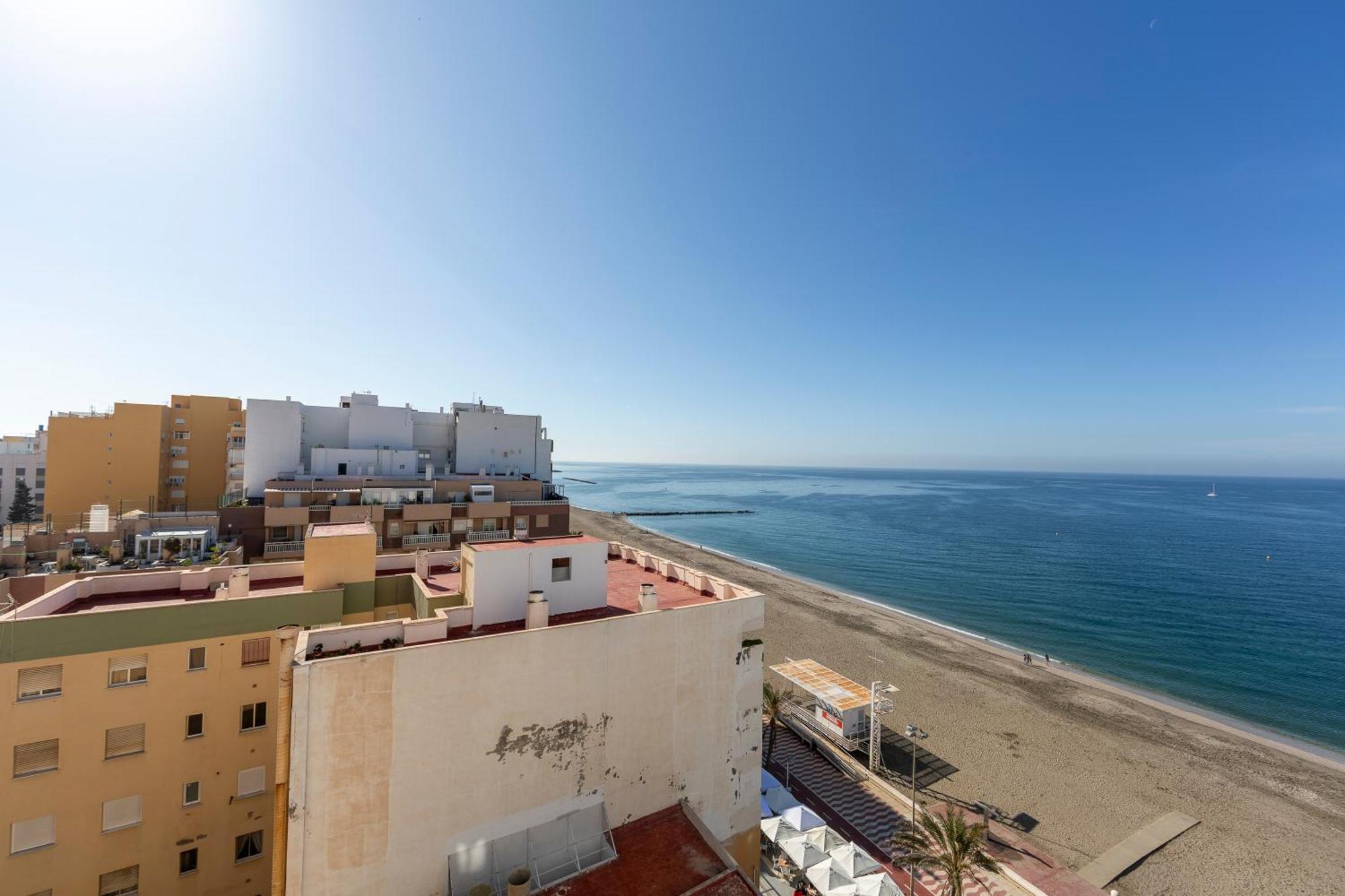 Appartamento Lux&Cool Paseo Maritimo Almería Esterno foto