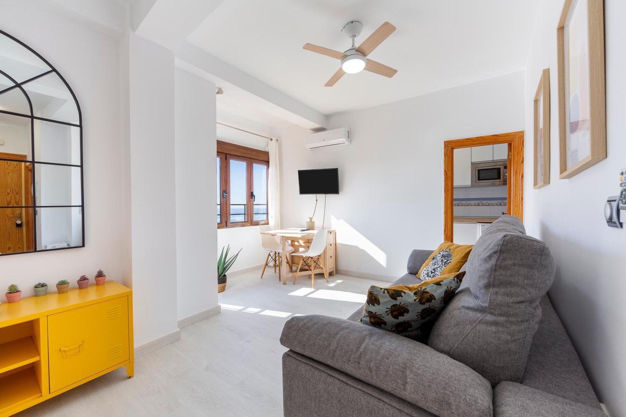 Appartamento Lux&Cool Paseo Maritimo Almería Esterno foto