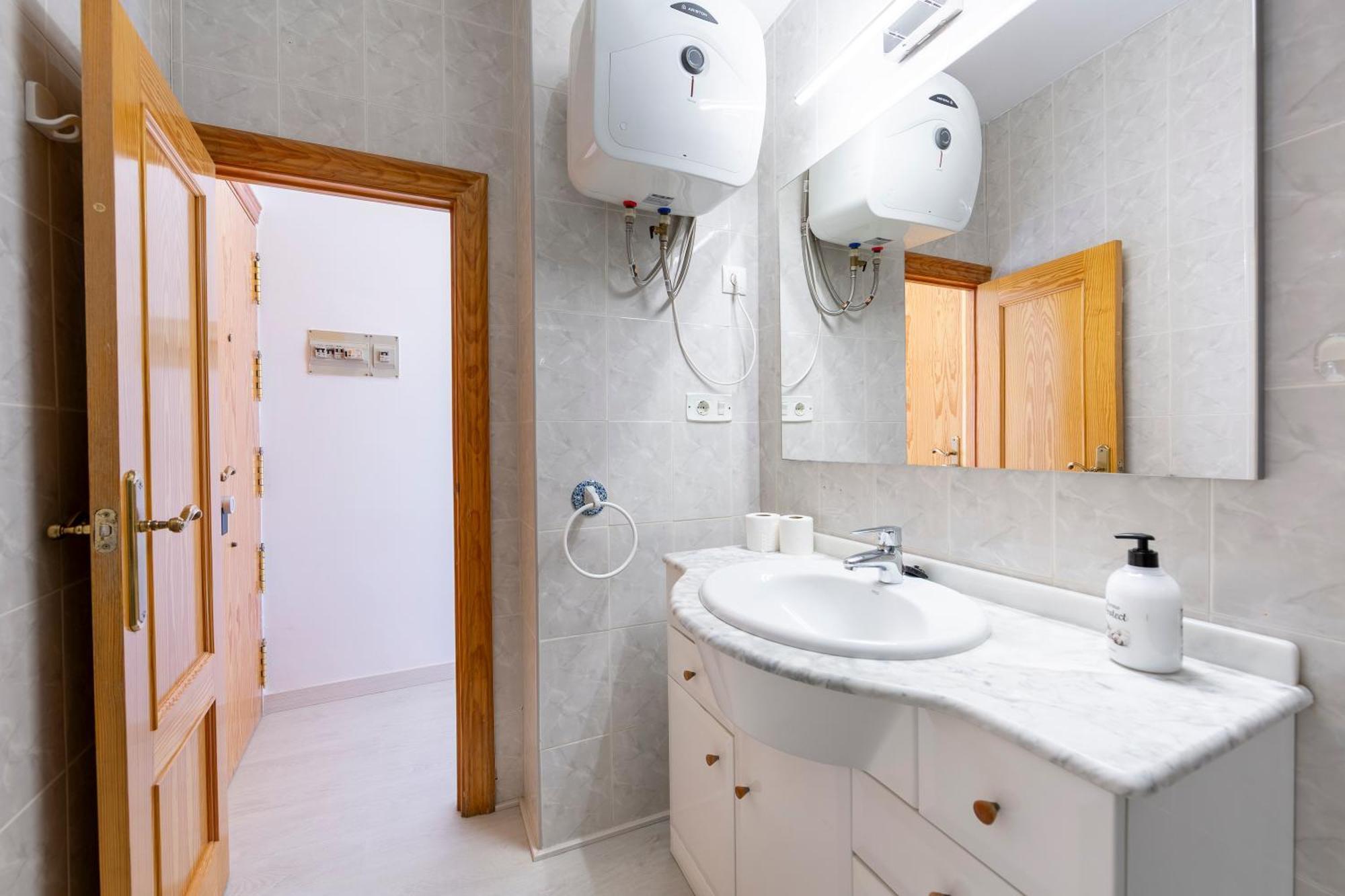 Appartamento Lux&Cool Paseo Maritimo Almería Esterno foto