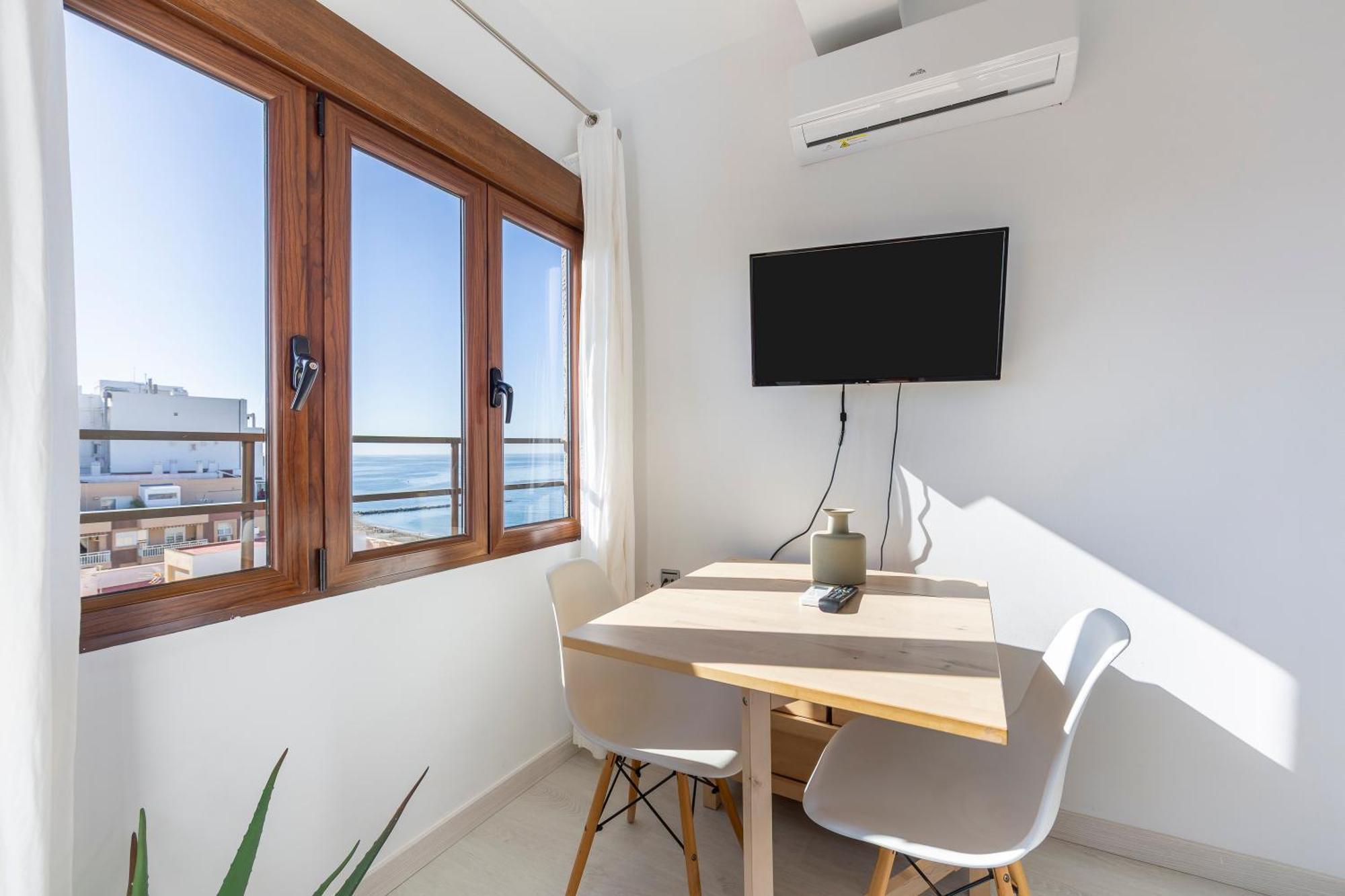 Appartamento Lux&Cool Paseo Maritimo Almería Esterno foto