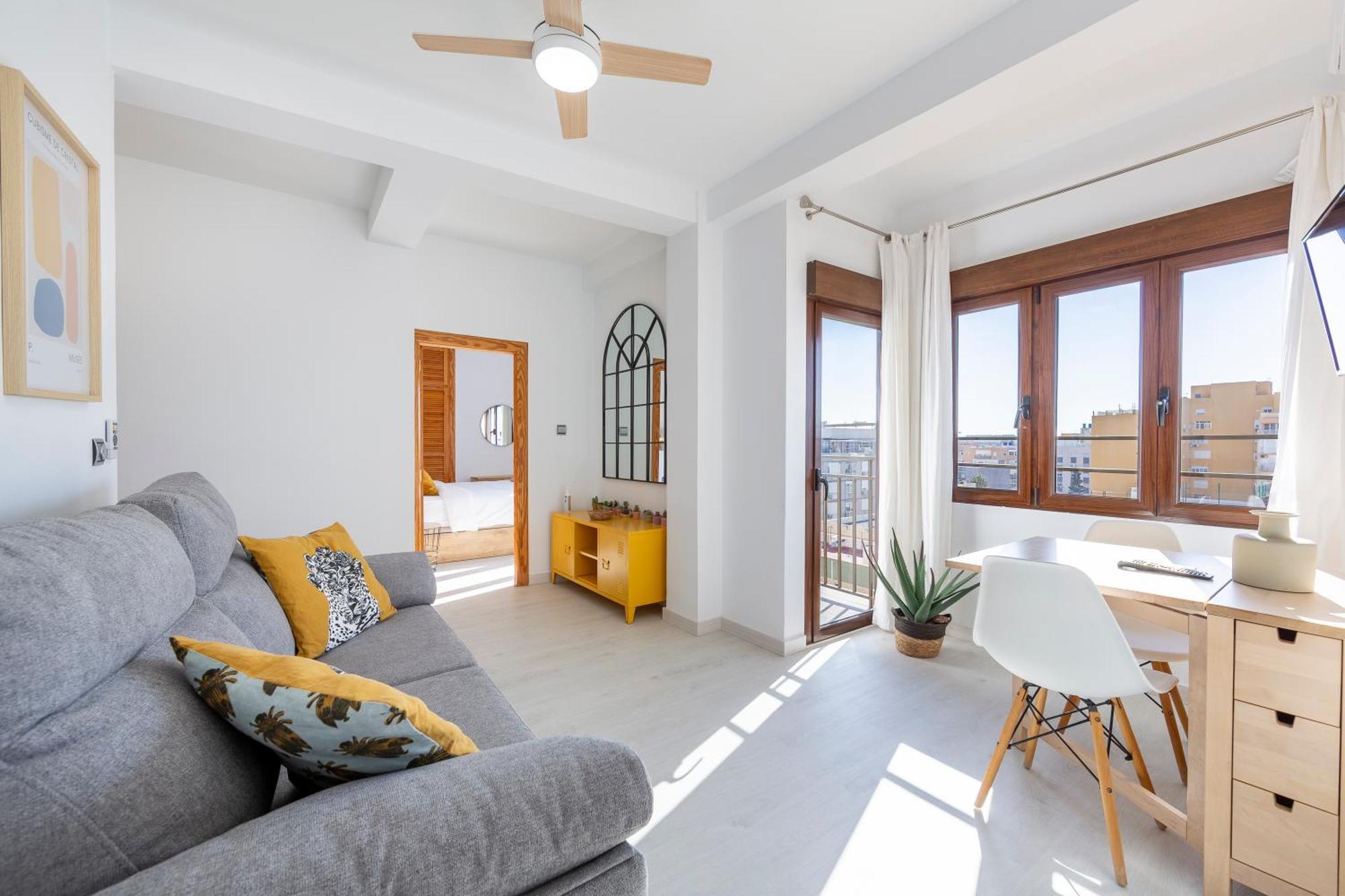 Appartamento Lux&Cool Paseo Maritimo Almería Esterno foto